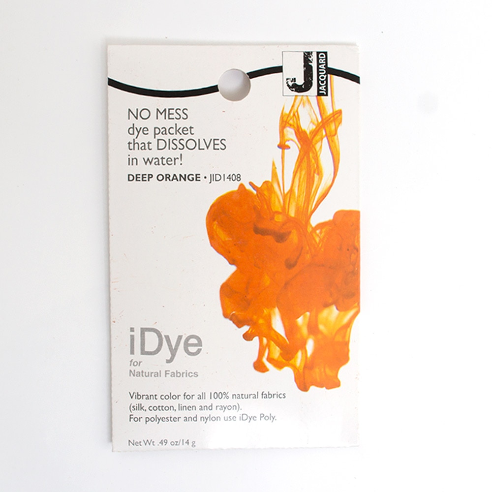 Jacquard, Fabric Dye, Art & School, iDye, 14gm, 47171, Deep Orange